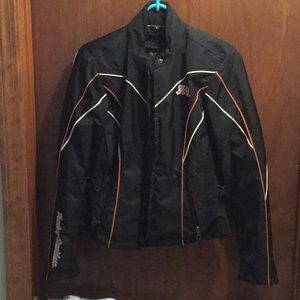 Harley Davidson Woman's Riding Jacket (never worn)